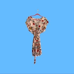 Floral mini dress size Large by Jack by BB Dakota